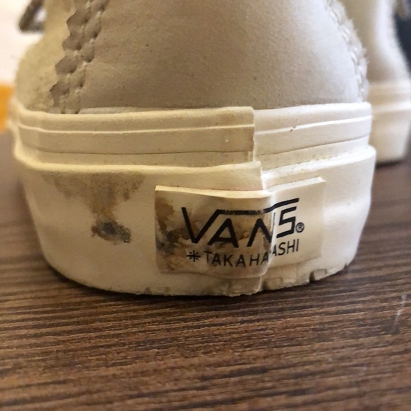 Vans x Taka Hayashi TH SK8-NOMAD LX (Nubuck/Hairy Suede) Oatmeal - Picture 10 of 14